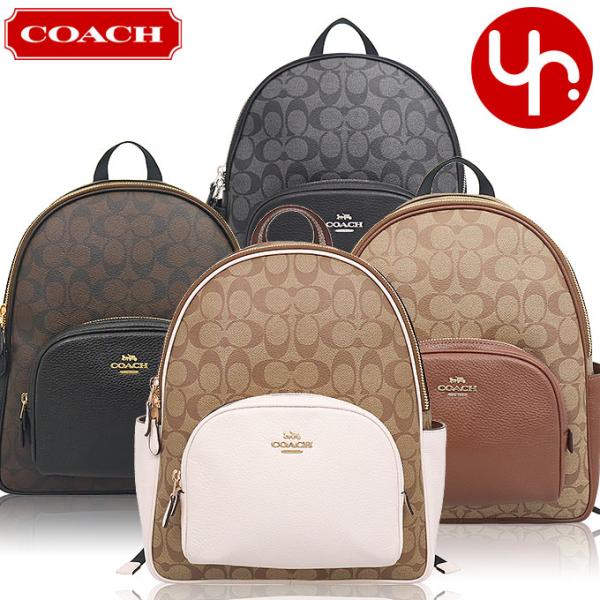 【72時間限定ポイント2％】コーチ COACH バッグ リュック F05671 5671 ラグジュア...