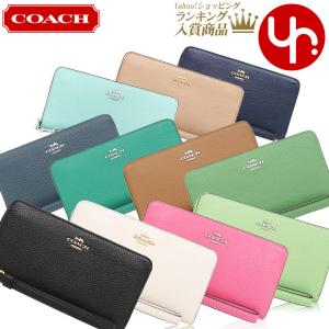 【72時間限定ポイント2％】コーチ COACH 財布 長財布 FC4451 C4451 ペブルド レザー ロング ジップ アラウンド ウォレット （ストラッ  アウトレット レディース｜import-collection-yr