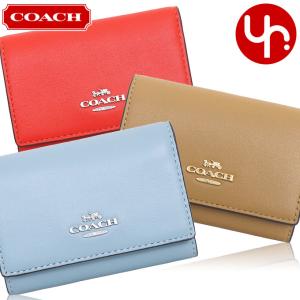 コーチ COACH 財布 三つ折り財布 FCR799 CR799 リファインド カーフ レザー マイクロ ウォレット アウトレット レディース｜import-collection-yr