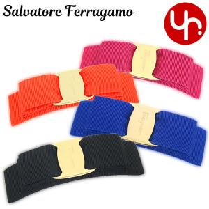 サルヴァトーレ フェラガモ Salvatore Ferragamo 小物 アクセサリー 34 2019 ヴァラ リボン コットン バレッタ レディース｜import-collection-yr