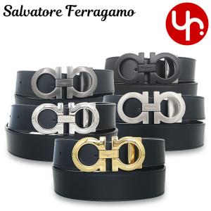 【期間限定ポイント2％】サルヴァトーレ フェラガモ Salvatore Ferragamo 小物 ベルト 67 5542 ダブルガンチーニ レザー リバーシブル ベルト メンズ｜import-collection-yr