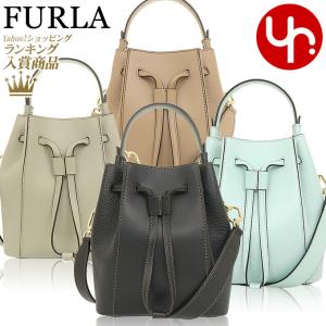 フルラ FURLA バッグ ショルダーバッグ WB00353 BX0053 1704S MARSHMALLOW フルラ ミアステラ レザー ミニ バケット バッグ レディース｜import-collection-yr