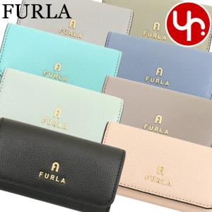 フルラ キーケース 4連 FURLA フルラ キーケース キーリング カメリア レディース 4連