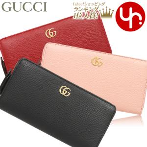 【48時間限定ポイント2％】グッチ GUCCI 財布 長財布 456117 CAO0G プチ GG マーモント レザー ラウンド ジップ ウォレット レディース｜import-collection-yr