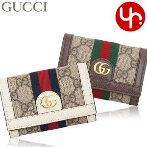 グッチ GUCCI 財布 三つ折り財布 644334 96IWG オフィディア GGスプリーム キャンバス レザー コンパクト ウォレット レディース｜import-collection-yr