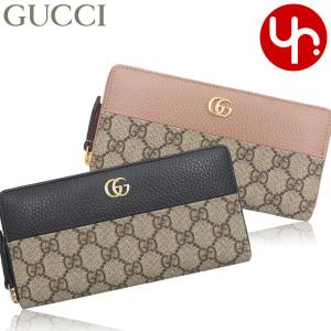 【48時間限定ポイント2％】グッチ GUCCI 財布 長財布 456117 17WAG GGマーモント GGスプリームキャンバス ジップアラウンド ウォレット レディース｜import-collection-yr