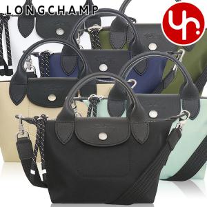 ロンシャン LONGCHAMP バッグ ショルダーバッグ L1500 HSR ル プリアージュ エナジー リサイクル キャンバス トップ ハンドル バッグ XS レディース