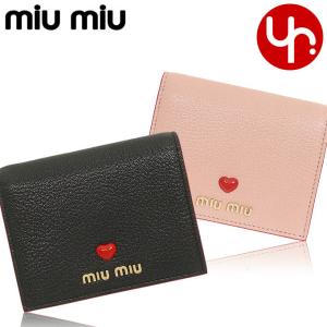 miu ミュウミュウ miumiu 財布 二つ折り財布 5ML522 2FPP