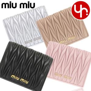 miu ミュウミュウ miumiu 財布 二つ折り財布 5ML522 2FPP miu ミュウミュウ miumiu 財布 二つ折り財布 5ML522 2FPP
