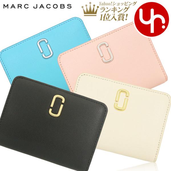 マークジェイコブス Marc Jacobs 財布 二つ折り財布 2S3SMP003S01 ザ J マ...