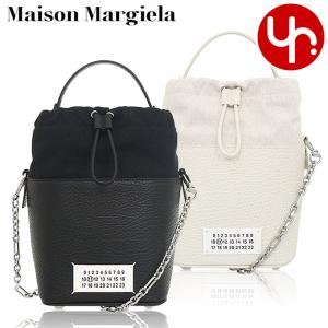 【期間限定ポイント2％】メゾンマルジェラ Maison Margiela バッグ ショルダーバッグ S61WG0035 P4348 5AC ファイブ エー シー レザー バケット バッグ レディー