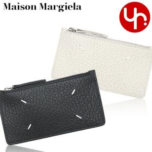 メゾンマルジェラ Maison Margiela 小物 カードケース S56UI0143 P4455 4ステッチ グレイニー カーフ レザー カードホルダー ウォレット レディース｜import-collection-yr