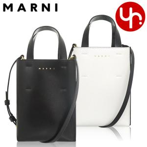 【48時間限定ポイント2％】マルニ MARNI バッグ ショルダーバッグ SHMP0050Y0 LV639 ミュゼオ カーフ レザー ノース サウス ナノ トートバッグ レディース｜import-collection-yr