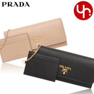 【極美品】PRADA サフィアーノ フラップ長財布 金ロゴ レザー ブラック プラダ 長財布 財布 レディース サフィアーノ メタル ブラック