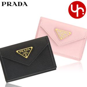 【現行★未使用級】プラダ 二つ折り財布 サフィアーノレザー 1MV021 黒 楽天市場】プラダ PRADA 三つ折り財布 ミニ財布 レディース