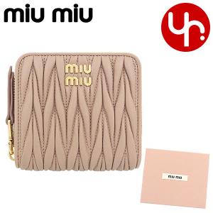 miu ミュウミュウ miumiu 財布 二つ折り財布 5ML522 2FPP