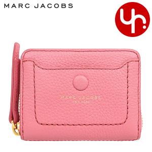 マークジェイコブス Marc Jacobs 財布 コインケース M0013054 キューピッドピンク エンパイア シティ レザー ジップ ウォレット アウトレット レディース｜import-collection-yr