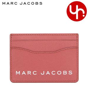 マークジェイコブス Marc Jacobs 小物 カードケース M0015165 サンタフェレッド ブランデッド サフィアーノ PVC レザー カードケース アウトレット レディース｜import-collection-yr