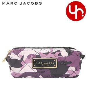 マークジェイコブス Marc Jacobs 小物 ポーチ S205M02PF21 パープルカモ キルテッド ナイロン カモフラージュ コスメティック ポーチ アウトレット レディース｜import-collection-yr