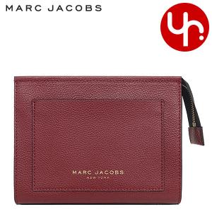 マークジェイコブス Marc Jacobs 小物 ポーチ S202L01PF22 ポメグラネイト グラインド スプリット レザー コスメティック ポーチ アウトレット レディース｜import-collection-yr