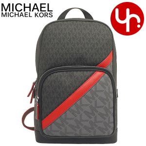 マイケルコース MICHAEL KORS バッグ ショルダーバッグ 37U1LCOY1J ブラック×ライトグレーフレイム クーパー シグネチャー アウトレット メンズ レディース