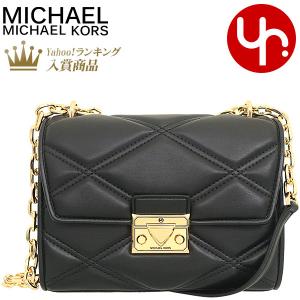 マイケルコース MICHAEL KORS バッグ ショルダーバッグ 35S2GNRL2U ブラック セレナ キルティング ノン レザー ヴィーガン チェーン アウトレット レディース｜import-collection-yr