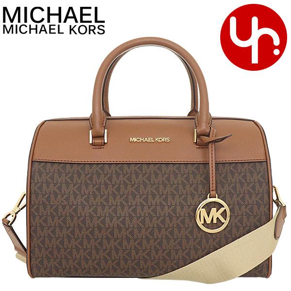 マイケルコース MICHAEL KORS バッグ ハンドバッグ 35S2GTFU2B ブラウン トラ...