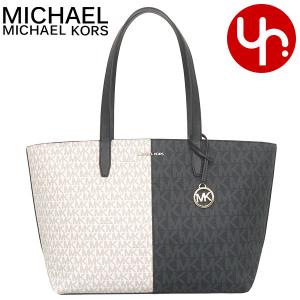 【タイムセール】マイケルコース MICHAEL KORS バッグ トートバッグ 35F4GTVT6V ブラックマルチ ジェット セット シグネチャ アウトレット レディース｜import-collection-yr