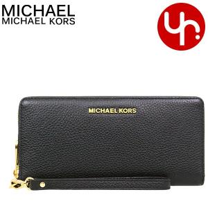 マイケルコース MICHAEL KORS 財布 長財布 35T7GTVE7L ブラック ジェット セット レザー トラベル コンチネンタル ラウンド ジップ アウトレット レディース｜import-collection-yr