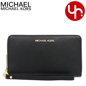 マイケルコース MICHAEL KORS 財布 長財布 35S9GTVE7L ブラック ジェット セット トラベル レザー フォン ウォレット アウトレット レディース｜import-collection-yr