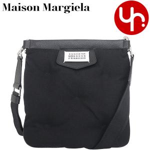 メゾンマルジェラ Maison Margiela バッグ ショルダーバッグ SB2WG0008 P1511 ブラック グラム スラム スポーツ ナイロン クロスボディー レディース メンズ｜import-collection-yr