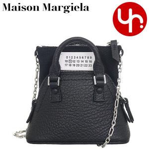 【48時間限定ポイント2％】メゾンマルジェラ Maison Margiela バッグ ショルダーバッグ SB3WG0025 P4455 ブラック 5AC ファイブ エー シー クラシック カーフ レ｜import-collection-yr