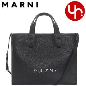 マルニ MARNI バッグ トートバッグ SHMP0069L3 P6533 ブラック ミュゼオ スモール ショッピング トート レディース｜import-collection-yr