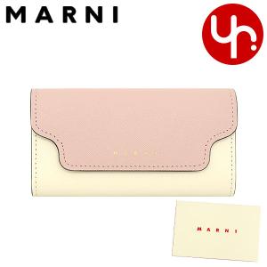 【期間限定ポイント2％】マルニ MARNI 小物 キーケース PCMO0017U1 LV520 カメリア×タルクナチュラル サフィアーノ レザー 6連 キーケース レディース｜import-collection-yr