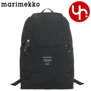 マリメッコ Marimekko バッグ リュック 39972 ブラック METRO メトロ ナイロン バックパック レディース｜import-collection-yr