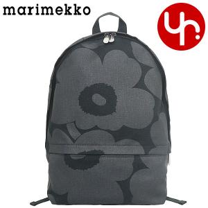 マリメッコ Marimekko バッグ リュック 47583 ブラック×ブラック ENNI WX P...