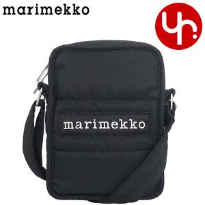 マリメッコ Marimekko バッグ ショルダーバッグ 90805 ブラック LEIMEA レイメア キルティング ショルダーバッグ レディース｜import-collection-yr