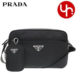 【PRADA プラダ】ナイロンショルダーバッグ ポーチ付 トライアングルロゴ プラダ PRADA ショルダーバッグ 鞄 ユニセックス トライアングル
