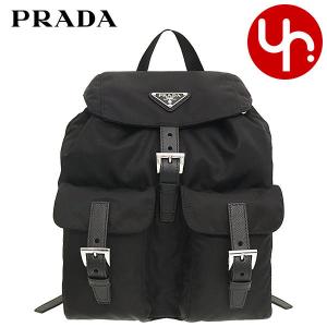 プラダ PRADA バッグ リュック 1BZ677 RV44 OOO ネロ ヴェラ リナイロン Re Nylon サフィアーノ レザー トライアングル ロゴ スモール バックパック レディース｜import-collection-yr