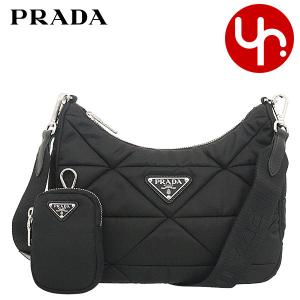 【48時間限定ポイント2％】プラダ PRADA バッグ ショルダーバッグ 1BC151 RDJN B9O ネロ テスート キルティング パデッド リナイロン Re Nylon トライアングル｜import-collection-yr