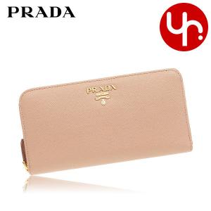 ✨美品✨ プラダ レザー 長財布 ラウンドジップ メタルロゴ ブラウン 楽天市場】【未使用】 プラダ 長財布 ジップアラウンド財布