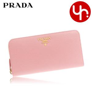 PRADA✨サフィアーノ　メタルロゴ　長財布　ヌーディピンク　レディース PRADA プラダ 長財布 1ML506 QWA レディース SAFFIANO METAL