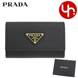 PRADA プラダ サフィアーノレザー キーケース レディース メンズ