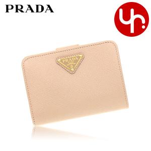 極美品　PRADA レザー 二つ折り財布 パープル　1ML018 ICチップ内蔵 極美品✨プラダ 二つ折り財布 サフィアーノ バイカラー パープル
