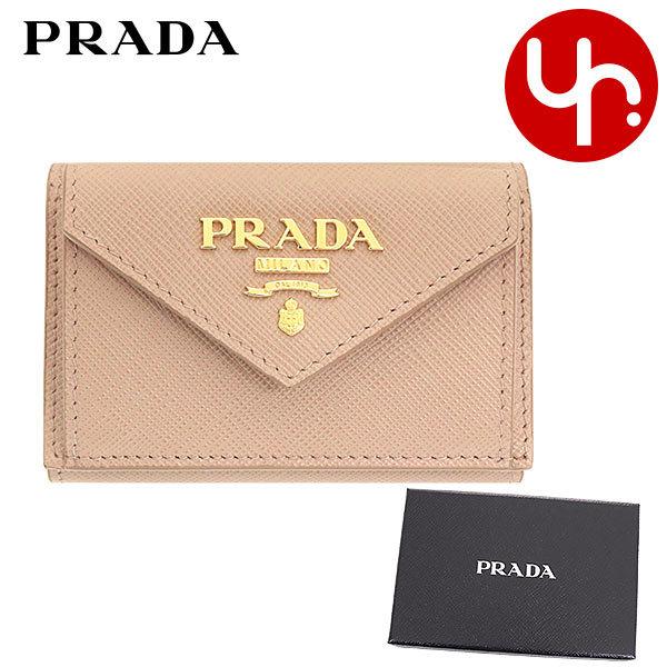 【48時間限定ポイント2％】プラダ PRADA 財布 三つ折り財布 1MH021 QWA チプリア ...