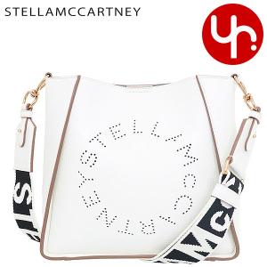 ステラマッカートニー STELLA McCARTNEY バッグ ショルダーバッグ 700073 WP0057 ピュアホワイト ロゴ エコ フェイクレザー ミニ クロスボディー レディース｜import-collection-yr