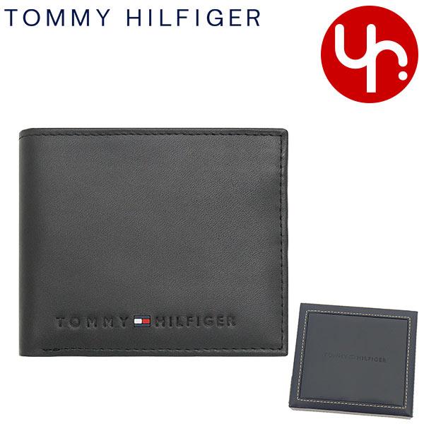 【48時間限定ポイント2％】トミー ヒルフィガー TOMMY HILFIGER 財布 二つ折り財布 ...