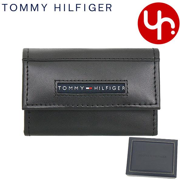 トミー ヒルフィガー TOMMY HILFIGER 小物 キーケース 31TL17X017 ブラック...