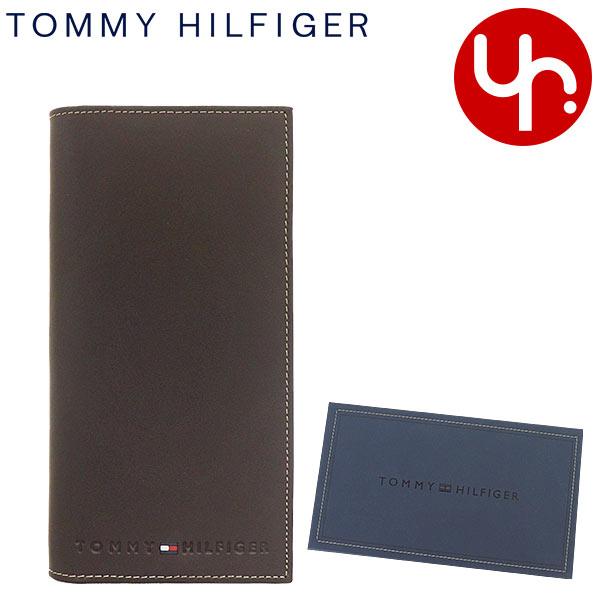 【48時間限定ポイント2％】トミー ヒルフィガー 財布 31TL19X006 ブラウン WELLES...