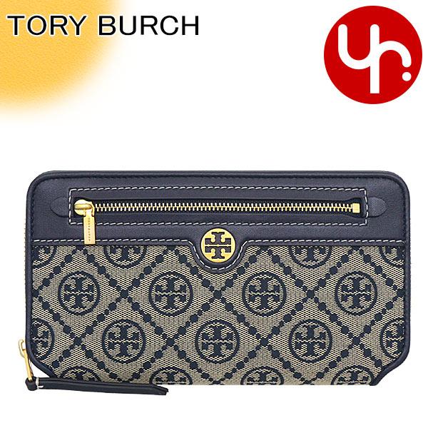 トリーバーチ TORY BURCH 財布 長財布 79383 0221 トリーネイビー T モノグラ...